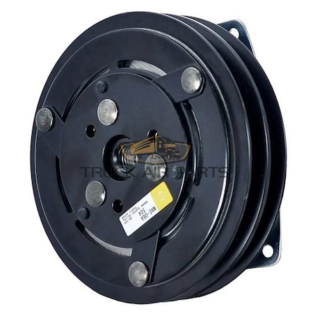 Truckair Clutch - Cci York 2 Gr, 12V, 2 Wire 02-3412